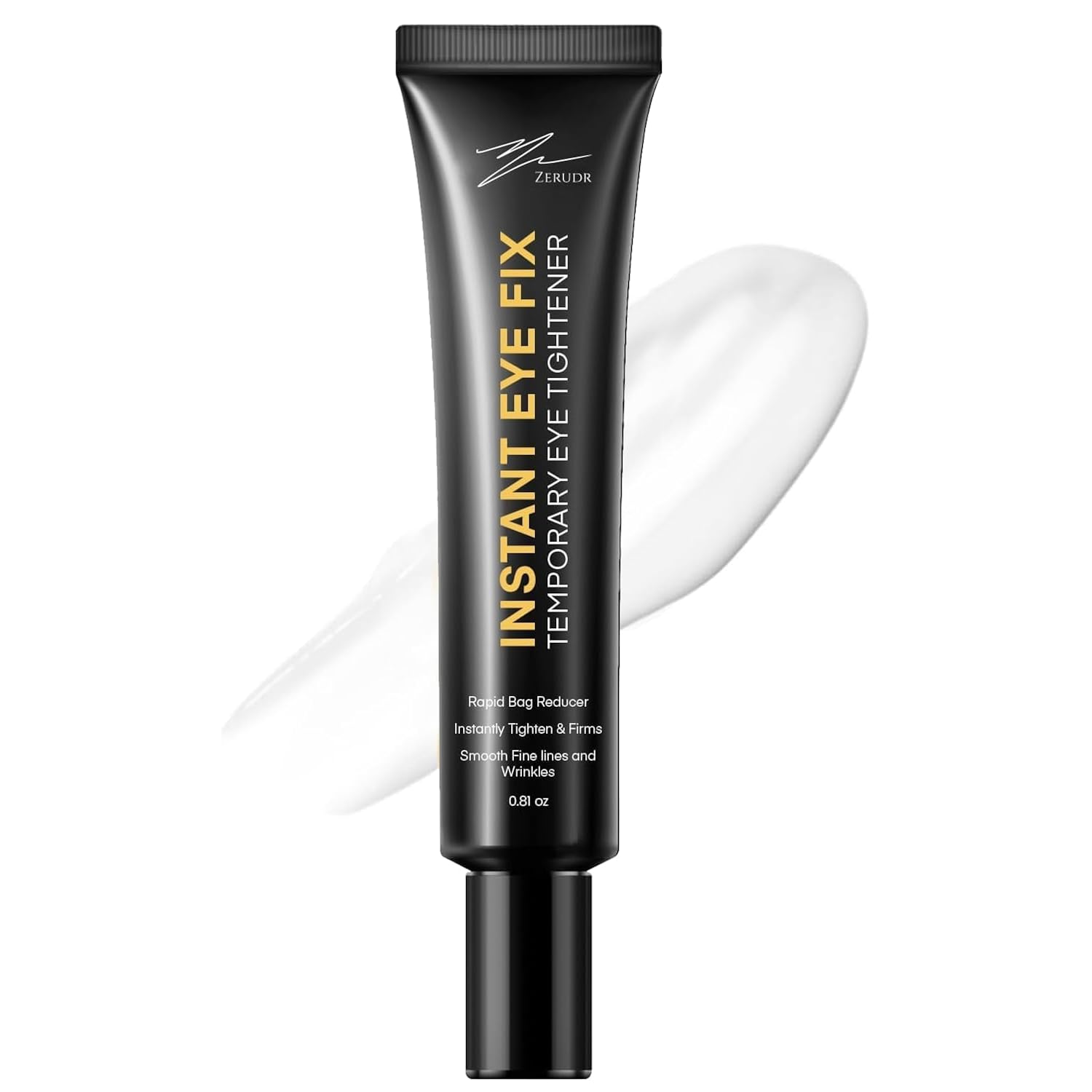 Instant Temporary Eye Tightener: Reduces Under Eye Bags, Dark Circles & Puffiness, Anti Aging Fine Lines, Firm That Delicate Skin Under Your Eyes 0.81 oz