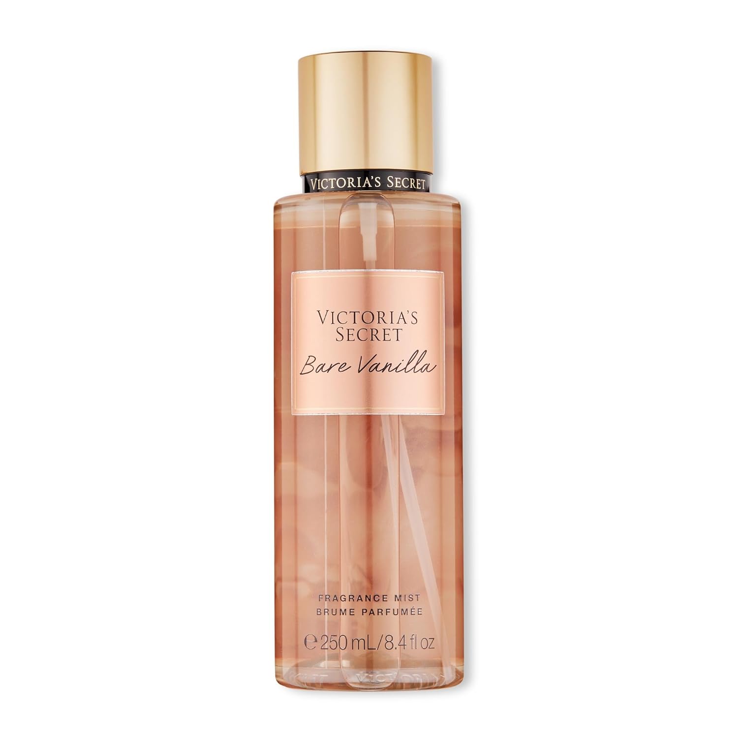 Victoria's Secret Bare Vanilla Body Mist, Spray for Women (8.4 oz)