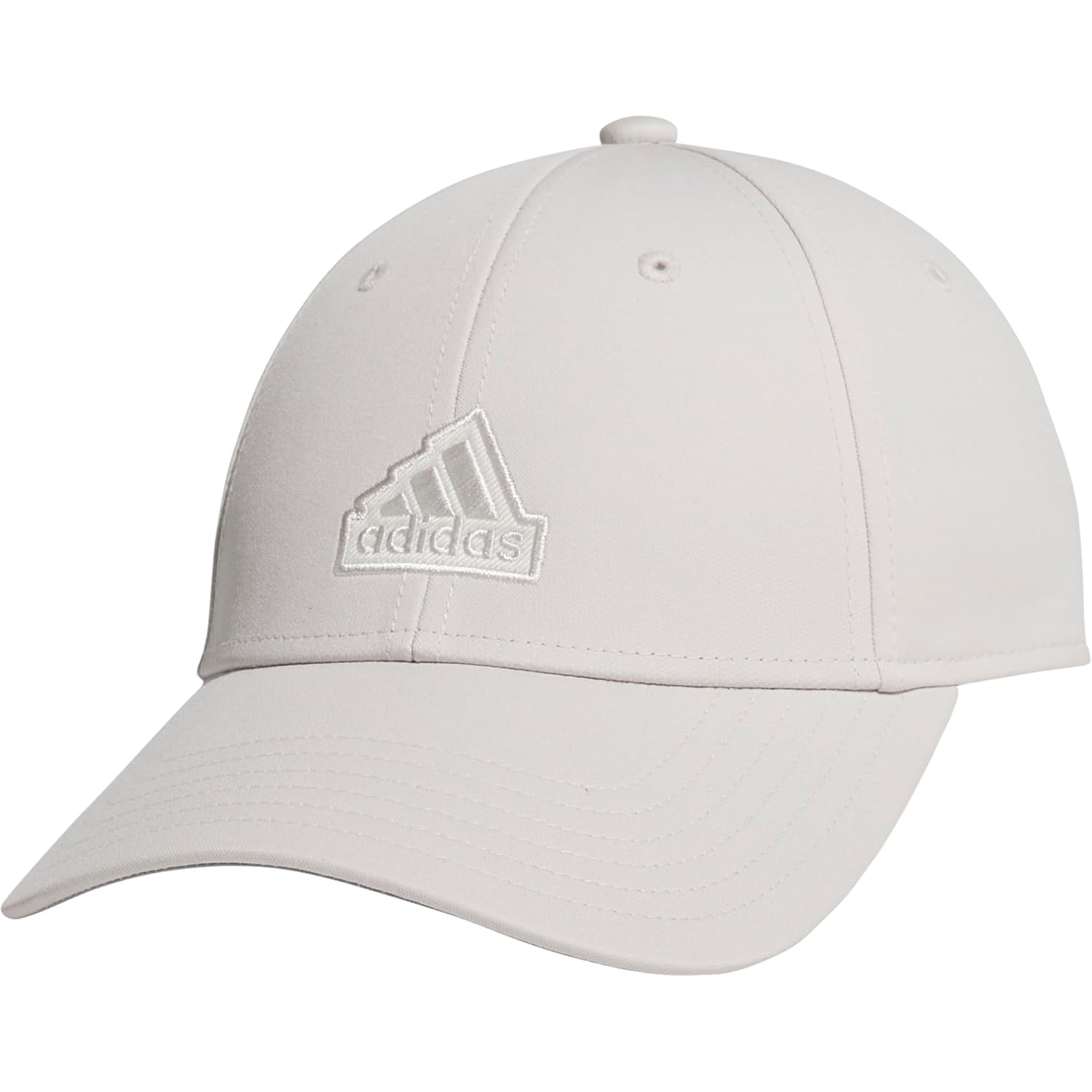adidas Women's Must Have Medium Crown Structured Adjustable Fit Strapback Hat
