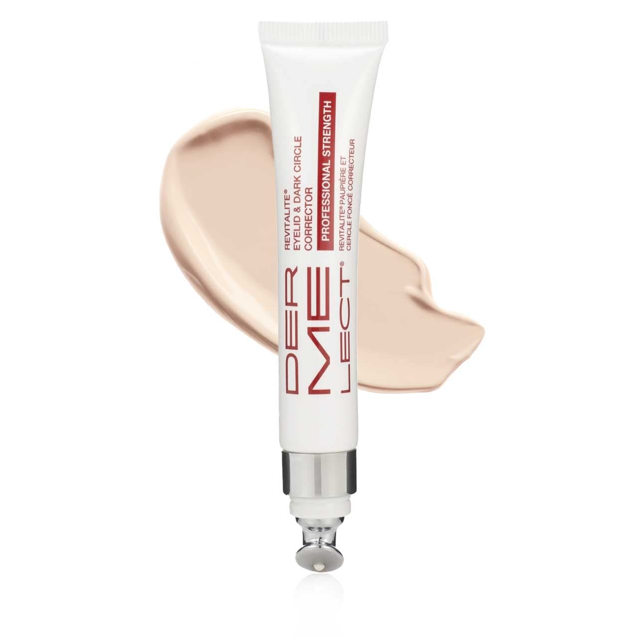 Dermelect Revitalite Eyelid & Dark Circle Corrector- Professional Strength, Anti-Aging Eye Cream with Peptides, Brightening & Tightening Ingredients- Dark Circles, Puffiness, Droopy Eyelids & Wrinkles