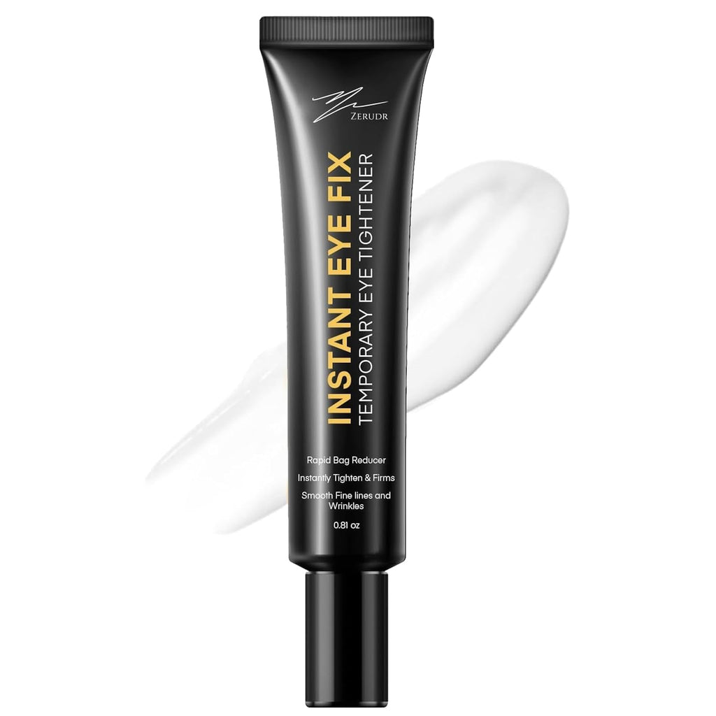 Instant Temporary Eye Tightener: Reduces Under Eye Bags, Dark Circles & Puffiness, Anti Aging Fine Lines, Firm That Delicate Skin Under Your Eyes 0.81 oz