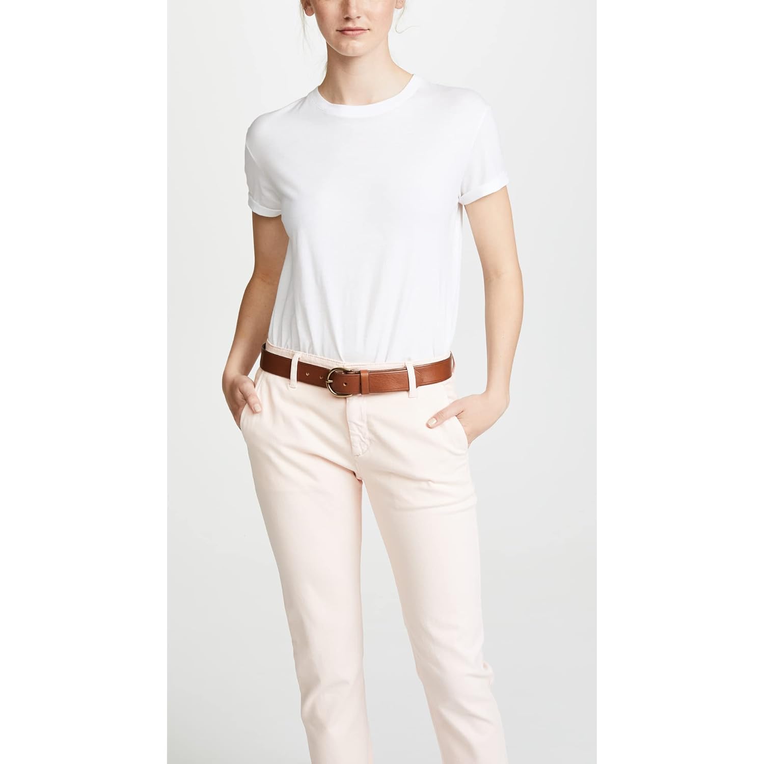 Madewell Women's Medium Perfect Leather Belt
