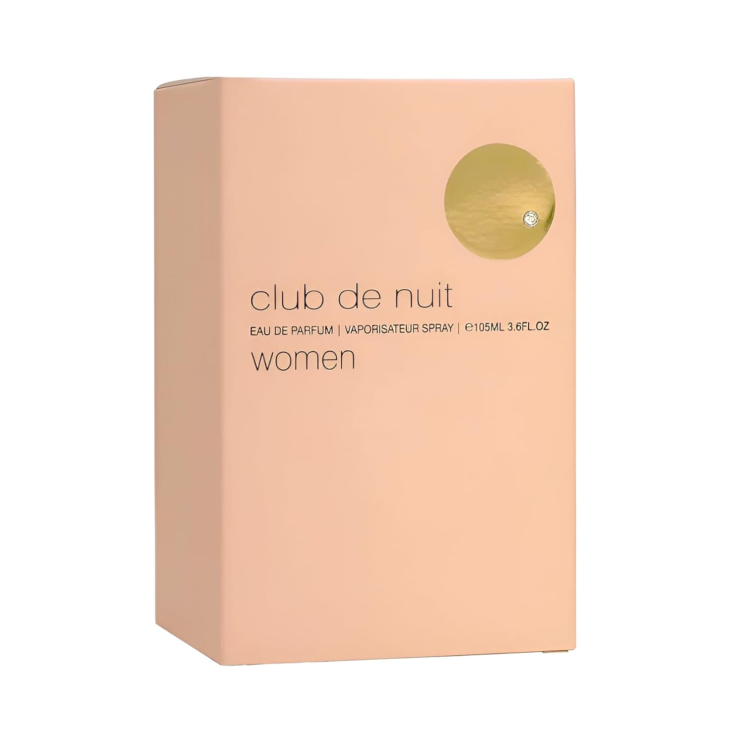 Armaf Club De Nuit for Women Eau de Parfum Spray, 3.6 Ounce