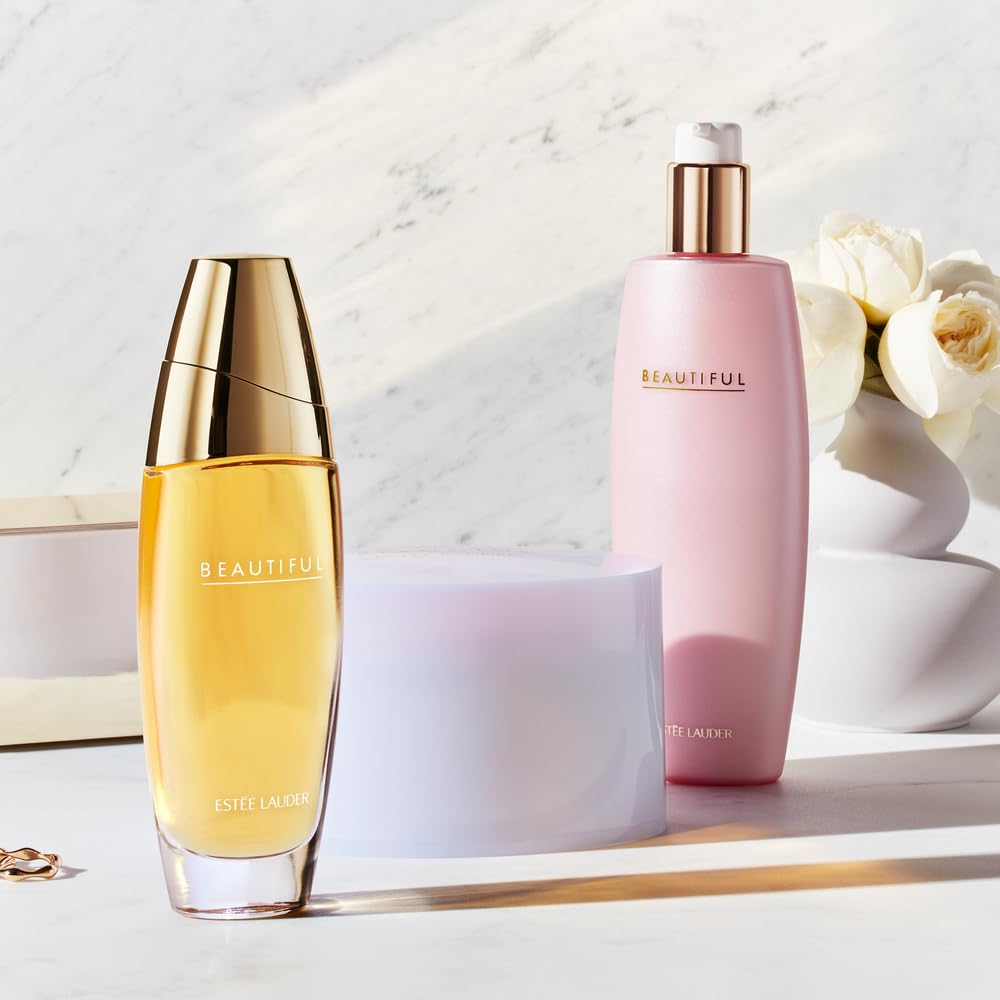 Estée Lauder Beautiful Eau de Parfum Spray with Notes of Rose, Lily, Tuberose & Orange Flower | Women's Perfume