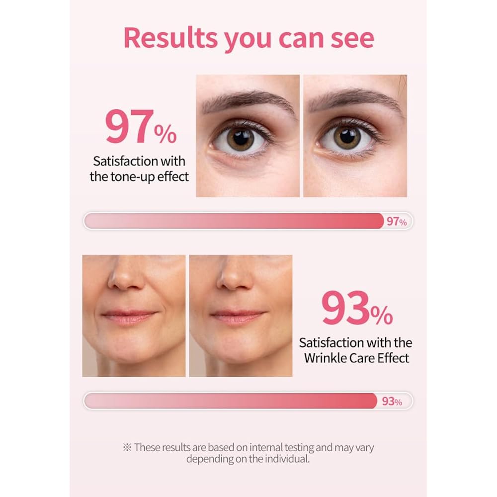 Tinted Eye Cream for Dark Circles – Color Correcting & Hydrating Formula with Peptides & Vitamins C & E