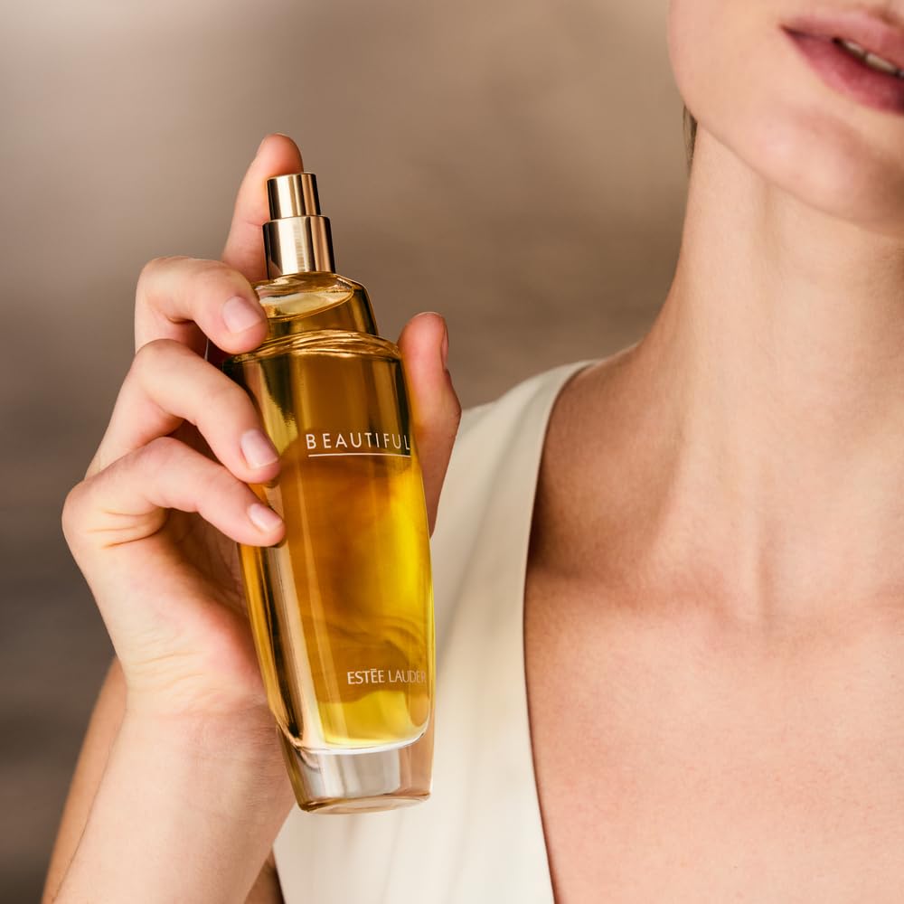 Estée Lauder Beautiful Eau de Parfum Spray with Notes of Rose, Lily, Tuberose & Orange Flower | Women's Perfume