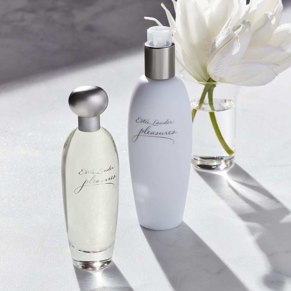 Estée Lauder Pleasures Eau de Parfum Spray with Notes of Lilies, White Peonies & Jasmine | Women's Perfume