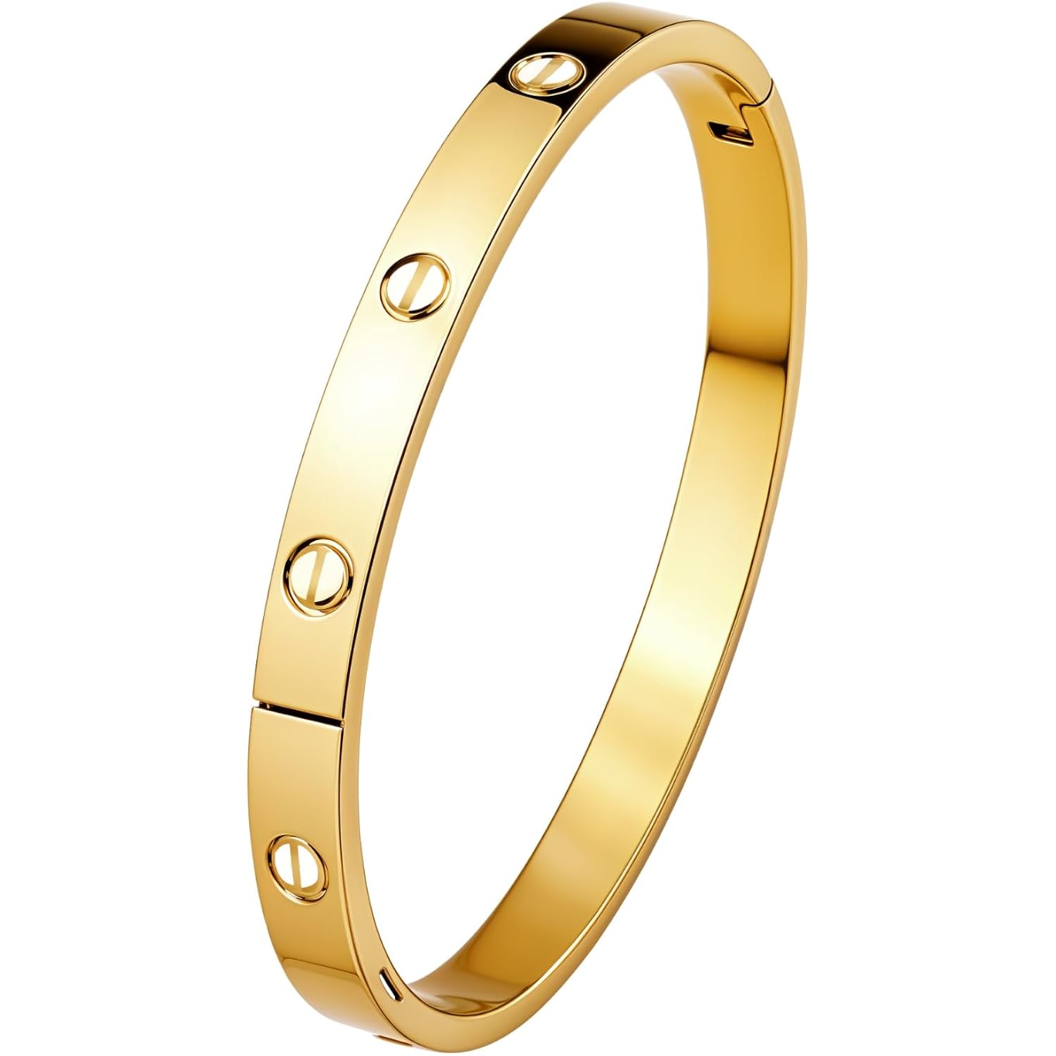 Gold Bracelet for Women | 18K Gold Plated Stainless Steel Gold Bracelet | Lovely Gift for Women