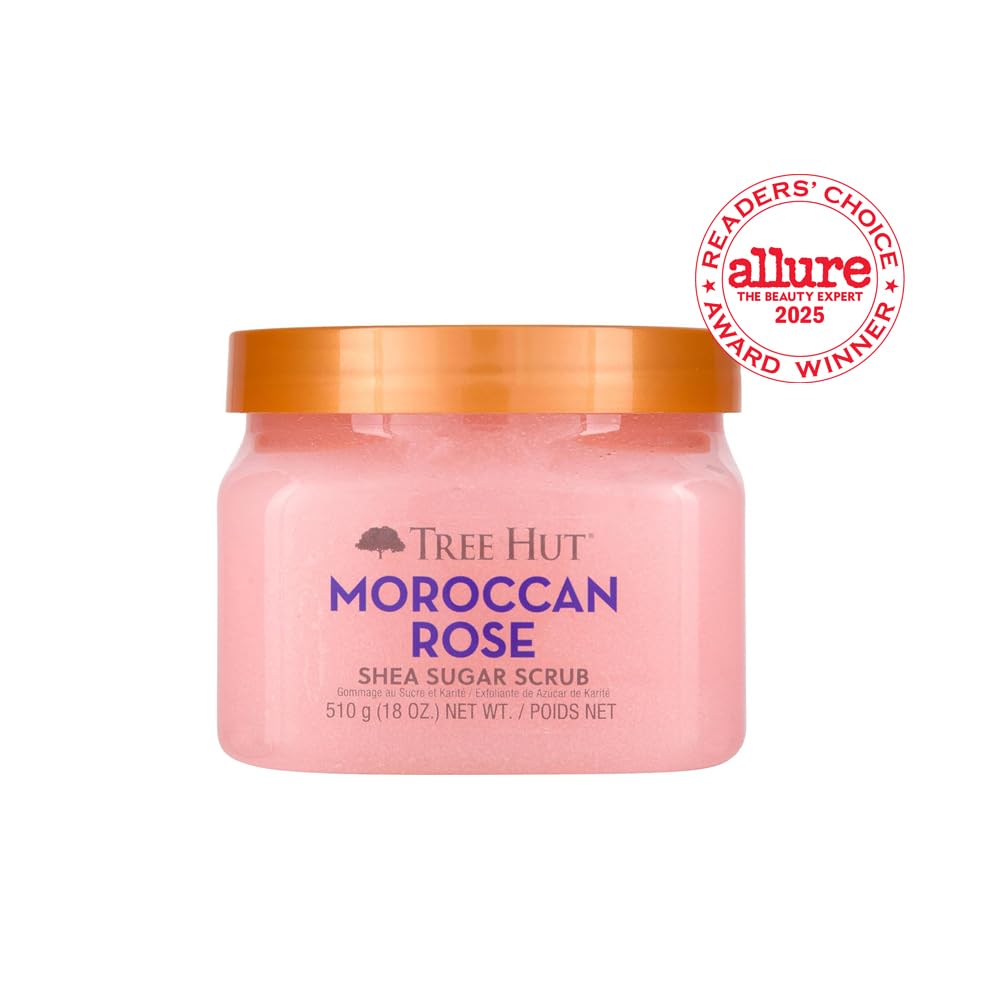 Tree Hut Moroccan Rose Shea Sugar Scrub