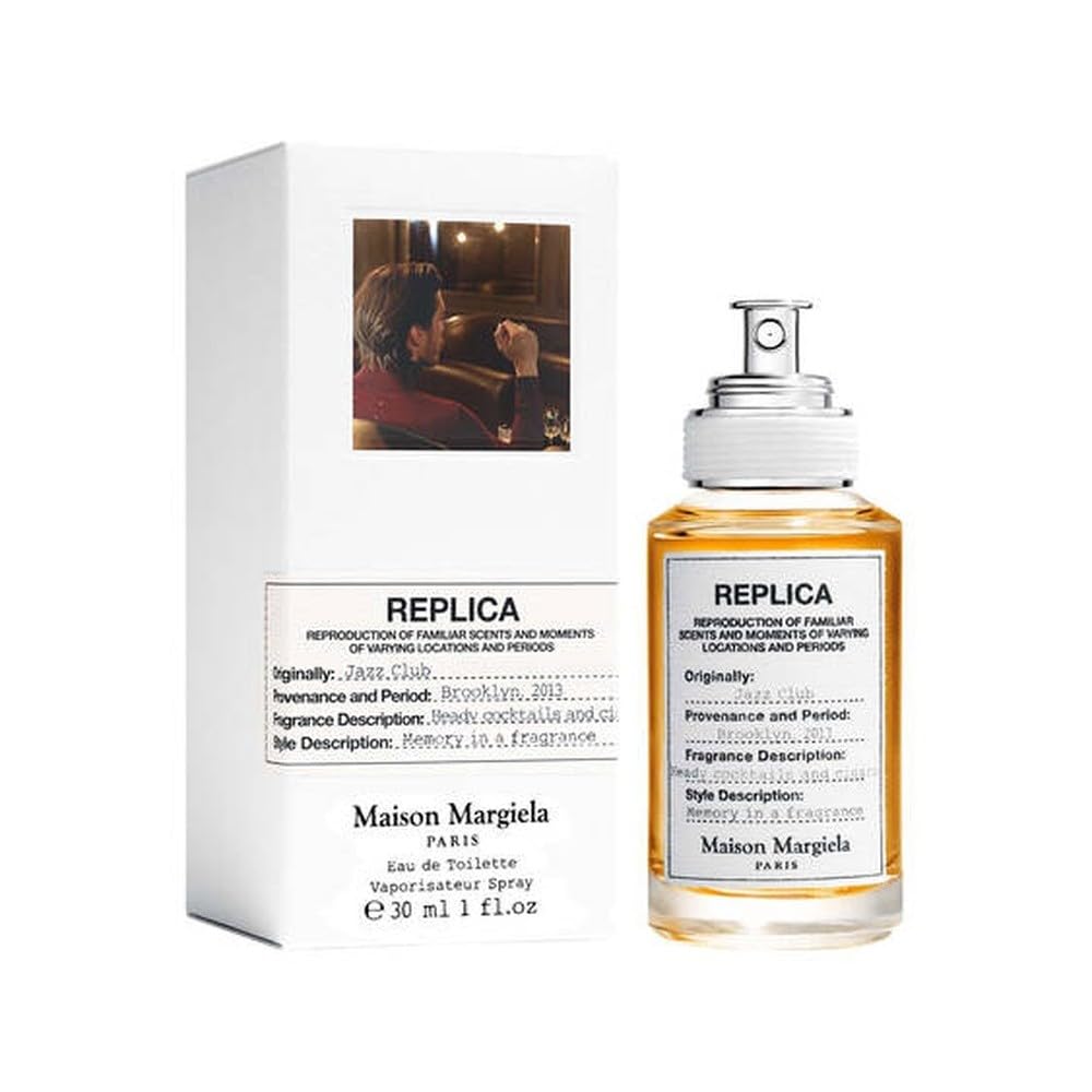 "Replica Jazz Club EDT for Men 30ml