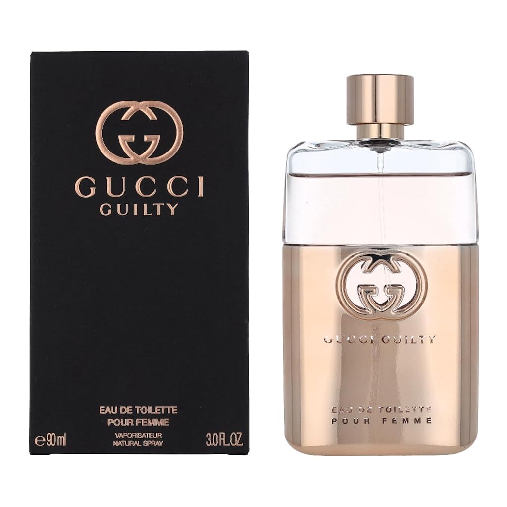 Gucci Guilty Eau De Toilette Spray for Women, 3 Fl Oz