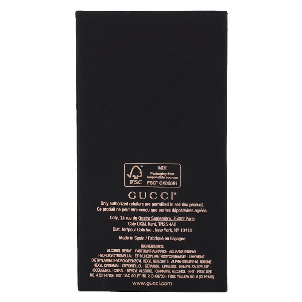 Gucci Guilty Eau De Toilette Spray for Women, 3 Fl Oz