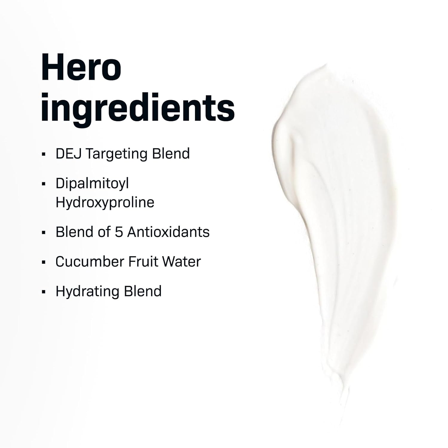 Revision Skincare D·E·J Eye Cream®, Firming and Moisturizing Treatment for Fine Lines, Wrinkles and Crow’s Feet