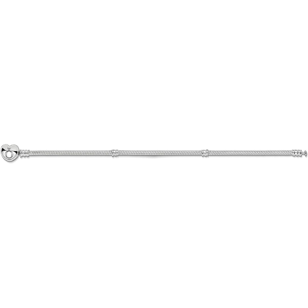 PANDORA Women's Bracelet Sterling Silver ref: 590719-18