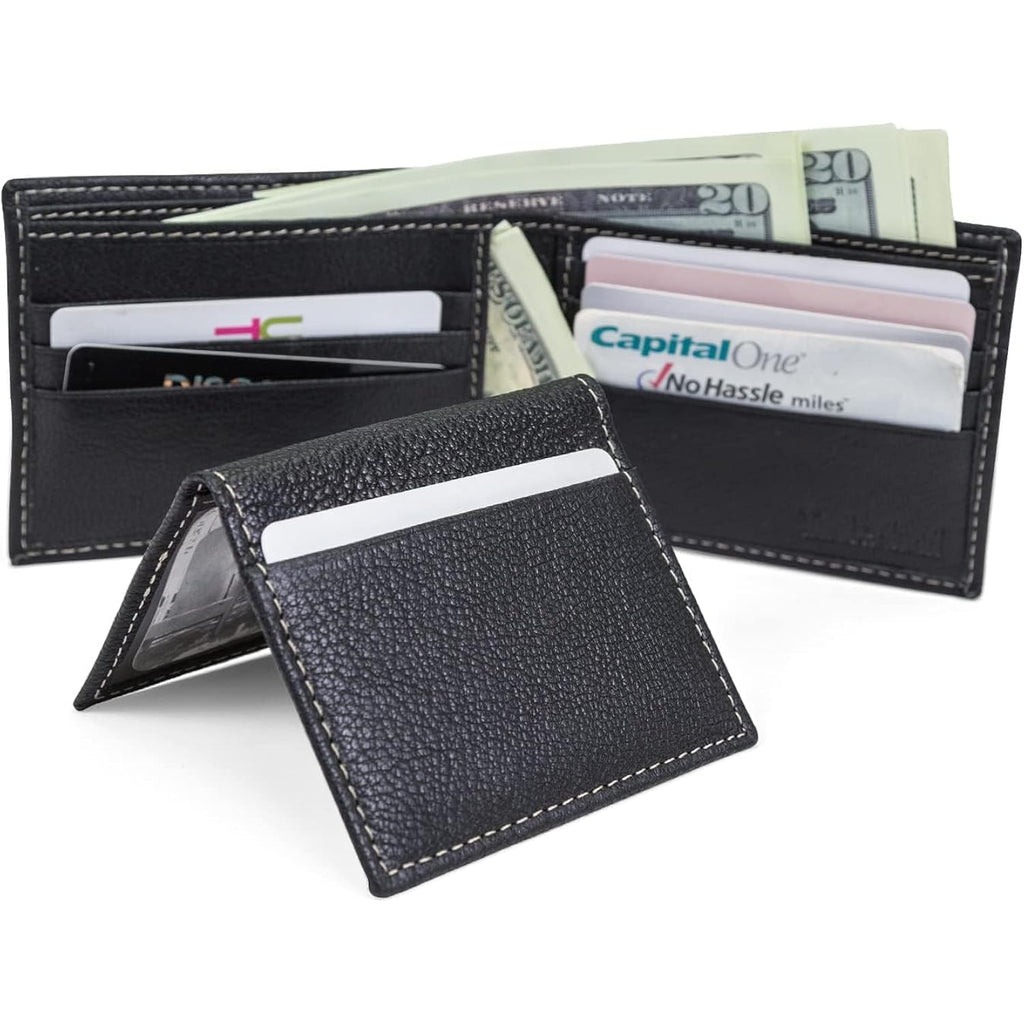 Timberland Men's Genuine Leather Passcase Security RFID Wallet