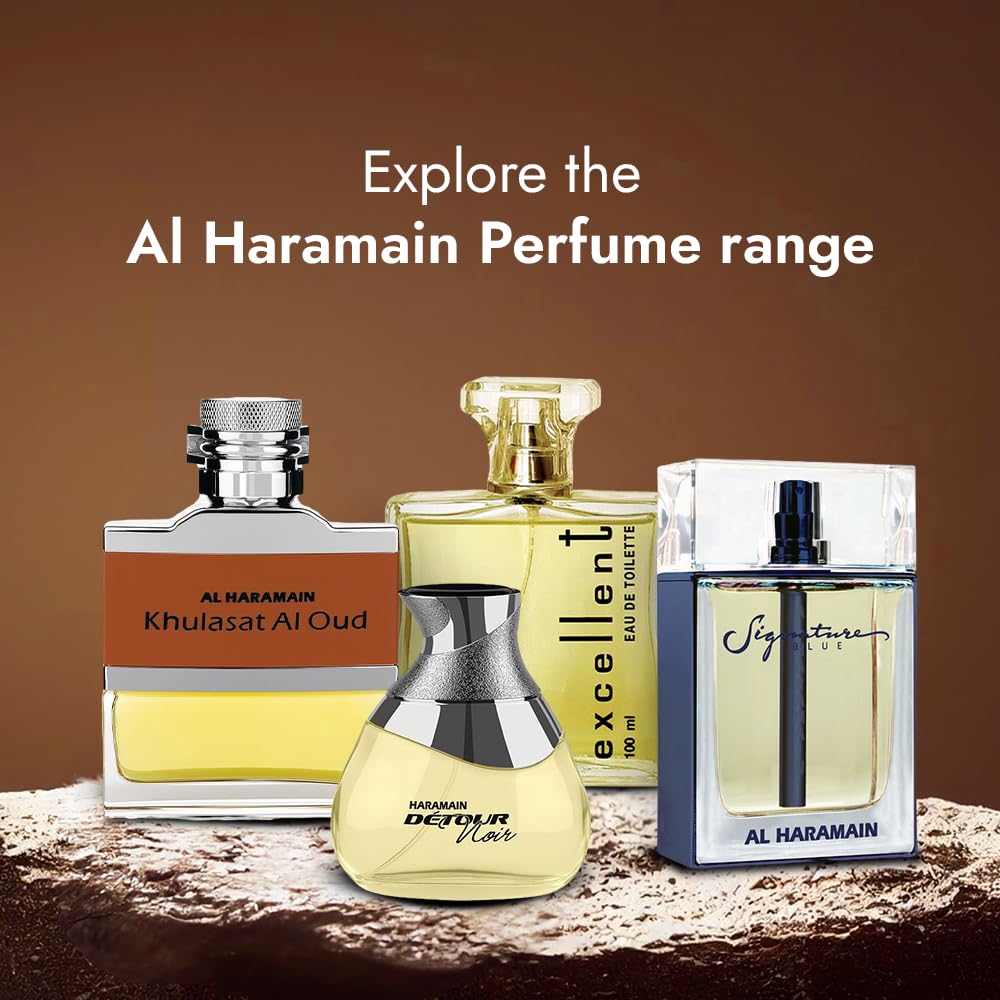 Al Haramain Amber Oud Gold Edition Eau De Parfum Spray 60ml (2 oz) - Unisex Arabian Perfume for Women & Men, Long-Lasting Amber Cologne with Refreshing & Sweet Fragrance