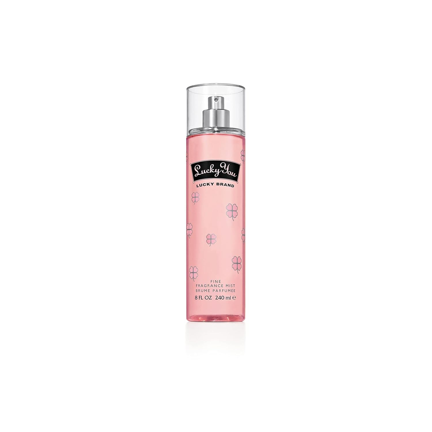 Lucky Brand, Lucky You Women's Body Mist, Eau de Toilette Spray, Day or Night Fragrance with Fresh Flower Citrus Scent, 8 Fl Oz