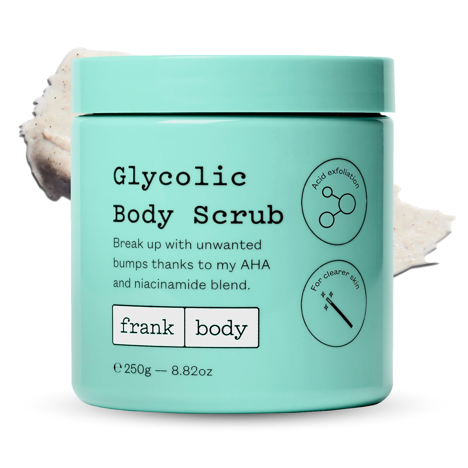Glycolic Acid Body Scrub
