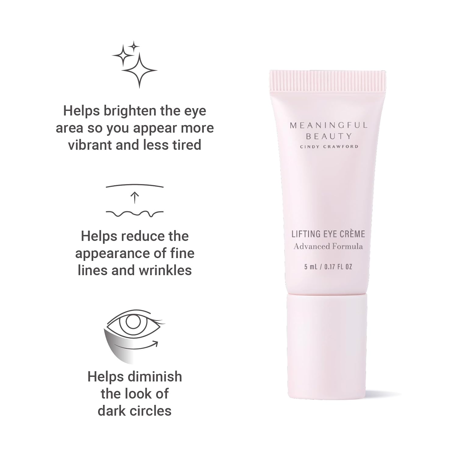 Meaningful Beauty Lifting Eye Crème Advanced Formula Under Care