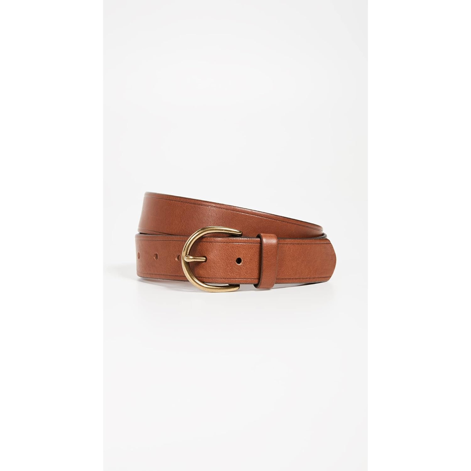 Madewell Women's Medium Perfect Leather Belt