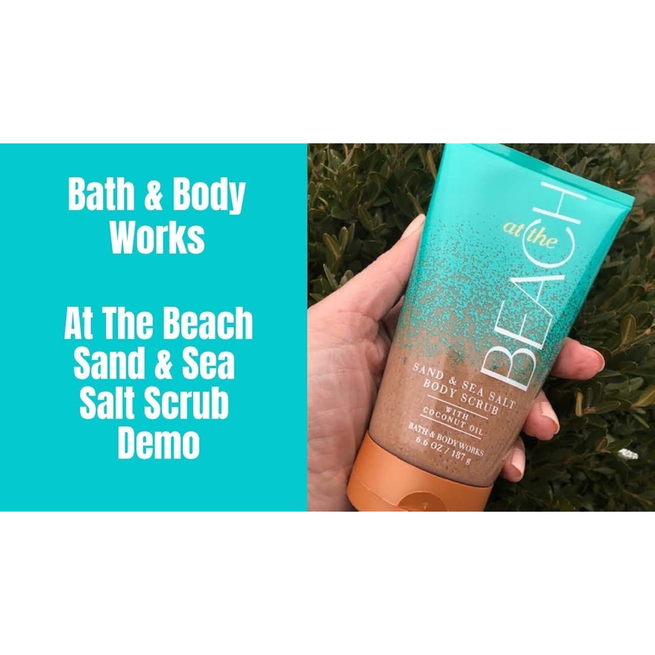 Bath & Body Works 6.6 Ounce Sand & Sea Salt Scrub