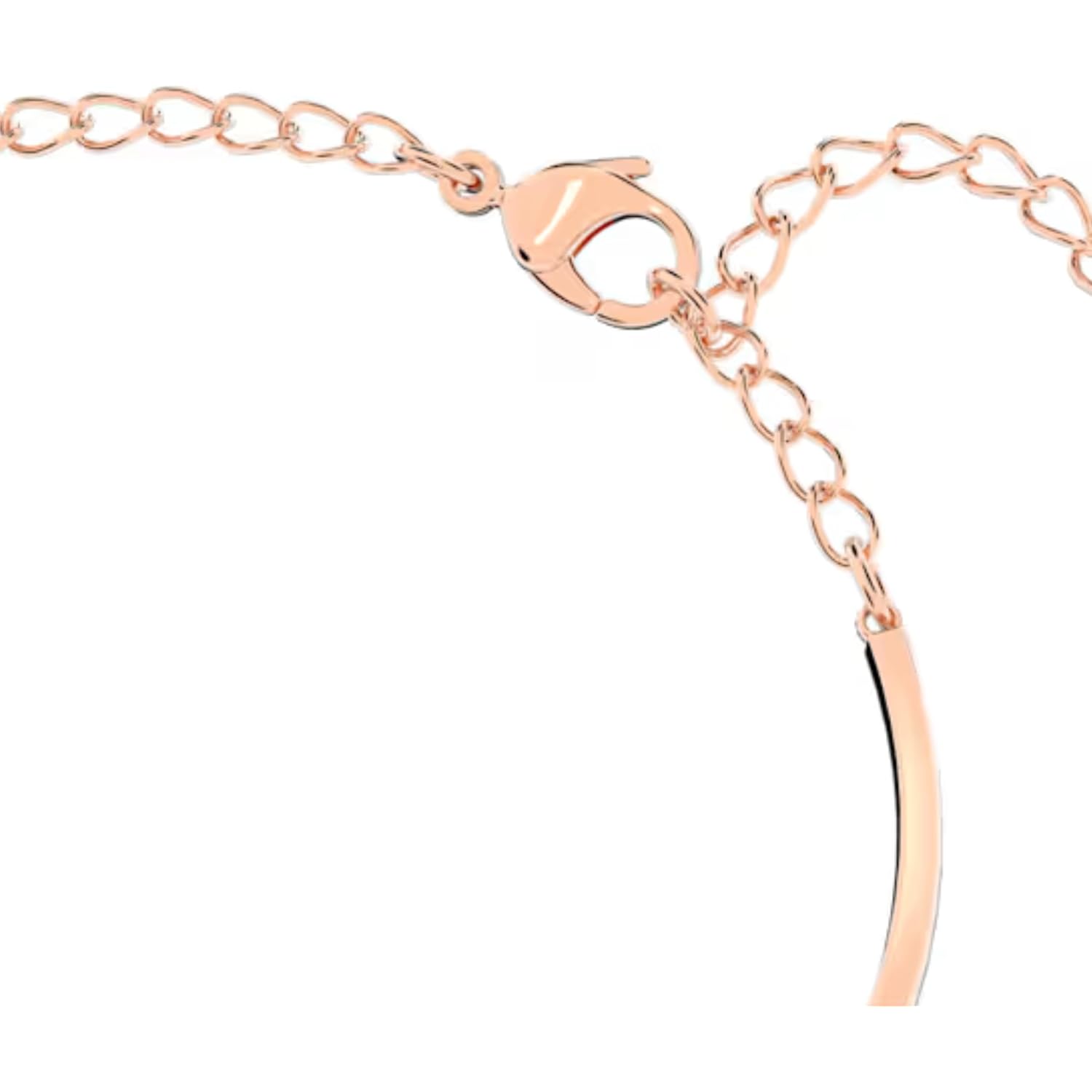 Swarovski Infinity Heart Jewelry Collection, Necklaces and Bracelets, Rose Gold & Rhodium Tone Finish, Clear Crystals