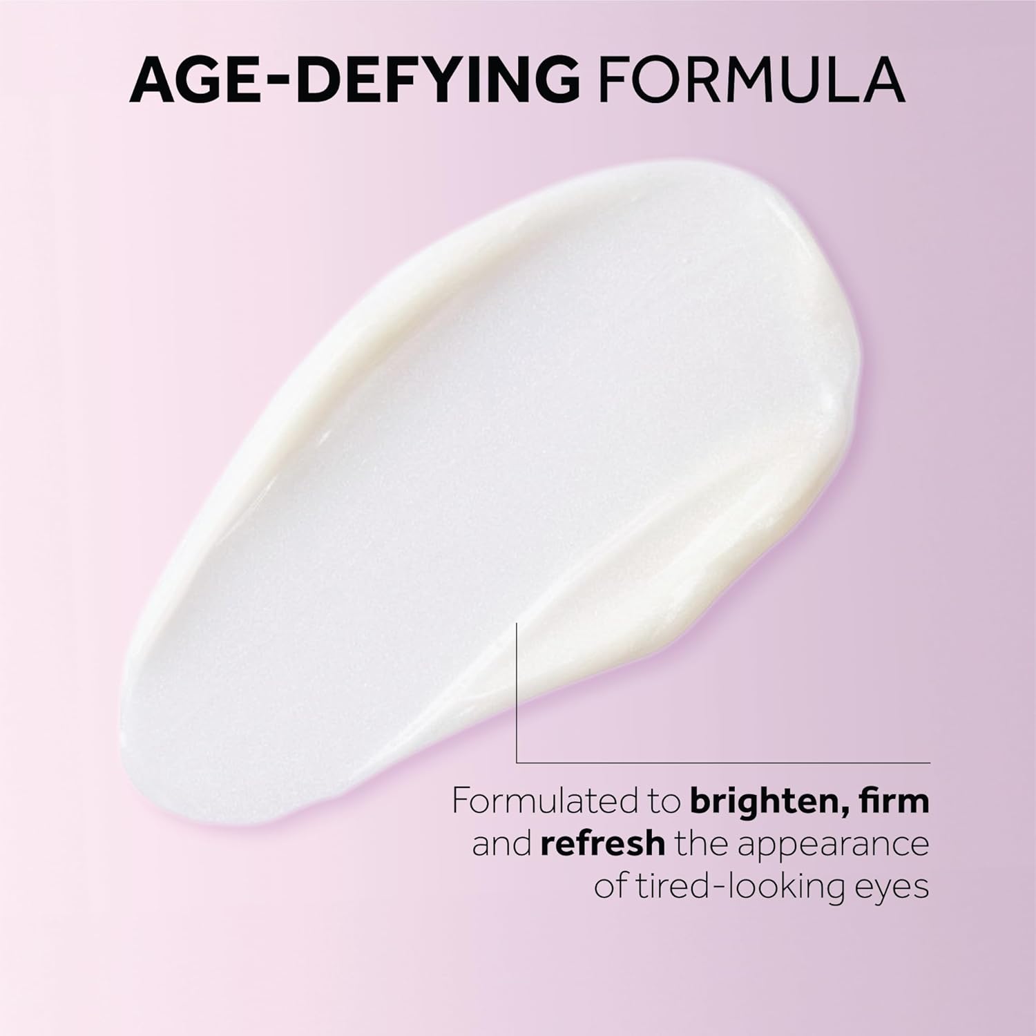 No7 Menopause Skincare Firm & Bright Eye Concentrate - Revitalizing Eye Cream for Dark Circles, Wrinkles & Under Eye Puffiness - Menopause Relief Cooling Eye Roller for Refreshing Tired Eyes (15 ml)