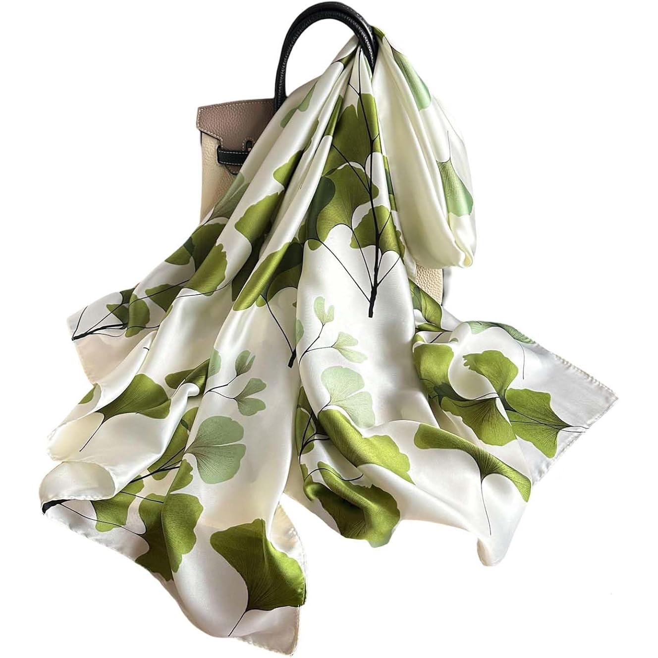 Acotavie Scarfs for Women Fashion Scarves Long Floral Pattern Scarf Headscarf Lightweight Sunscreen Shawls