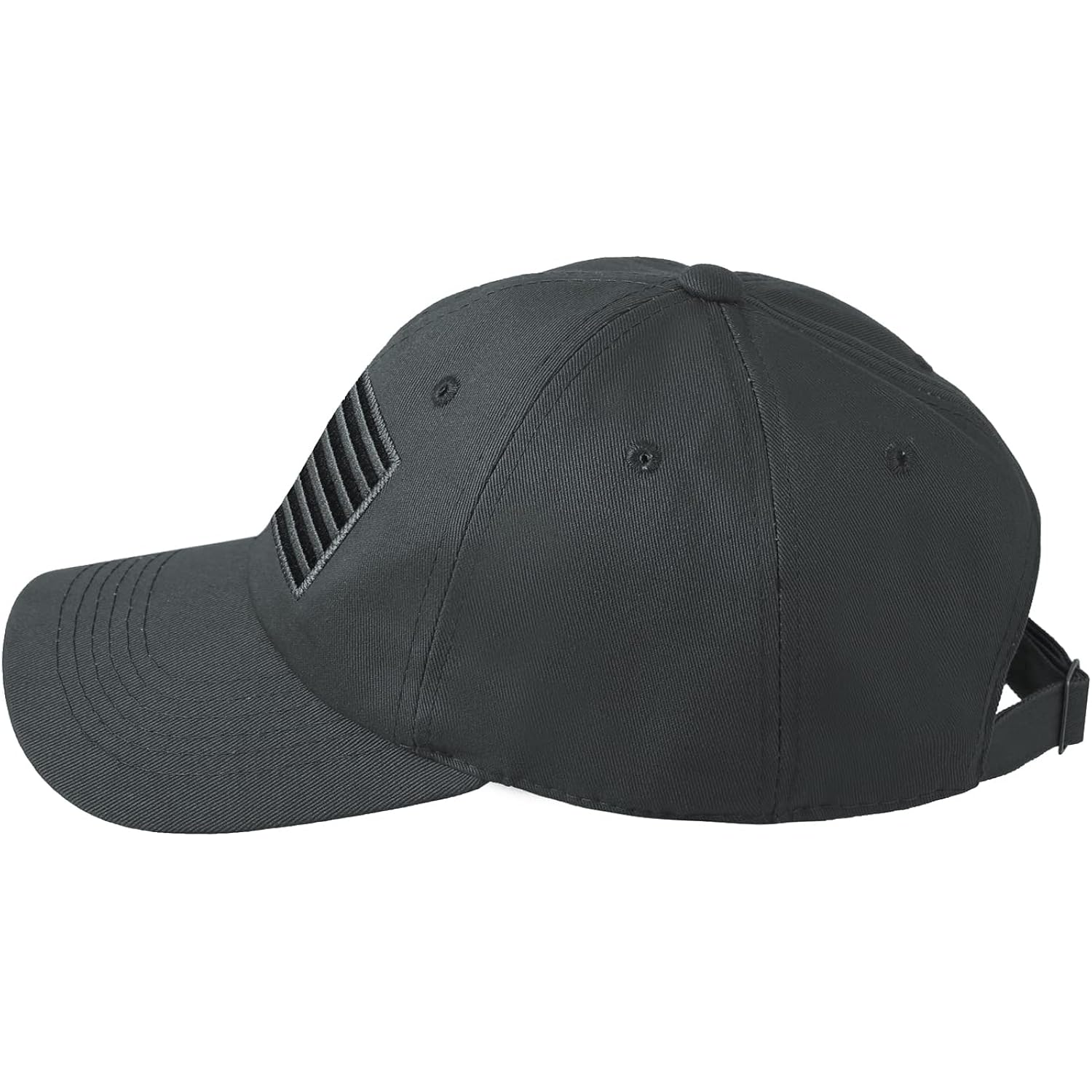 IIN American Flag Baseball Cap for Men Women Low Profile USA Army Tactical Operator Military Plain Dad Hat