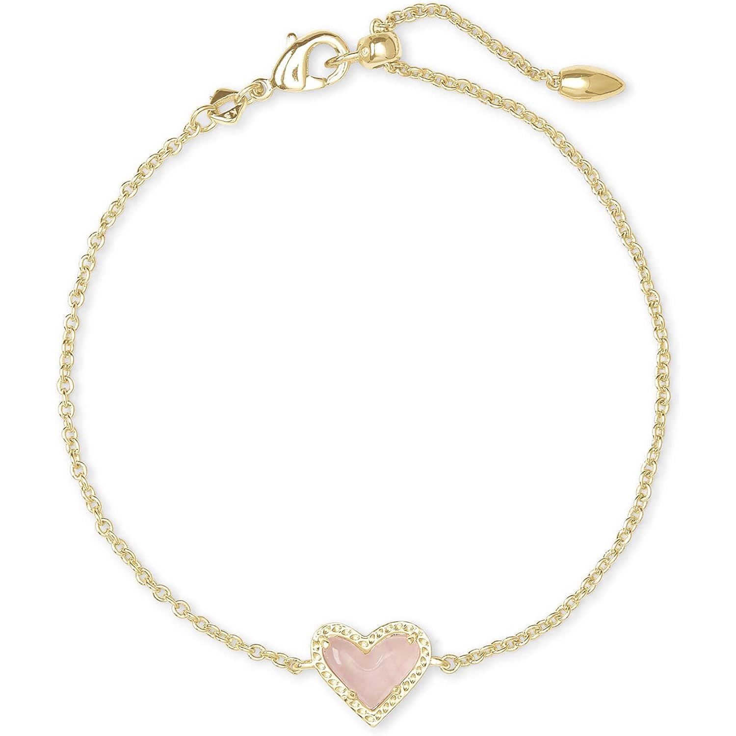 Kendra Scott Ari Heart Link Chain Bracelet for Women, Fashion Jewelry