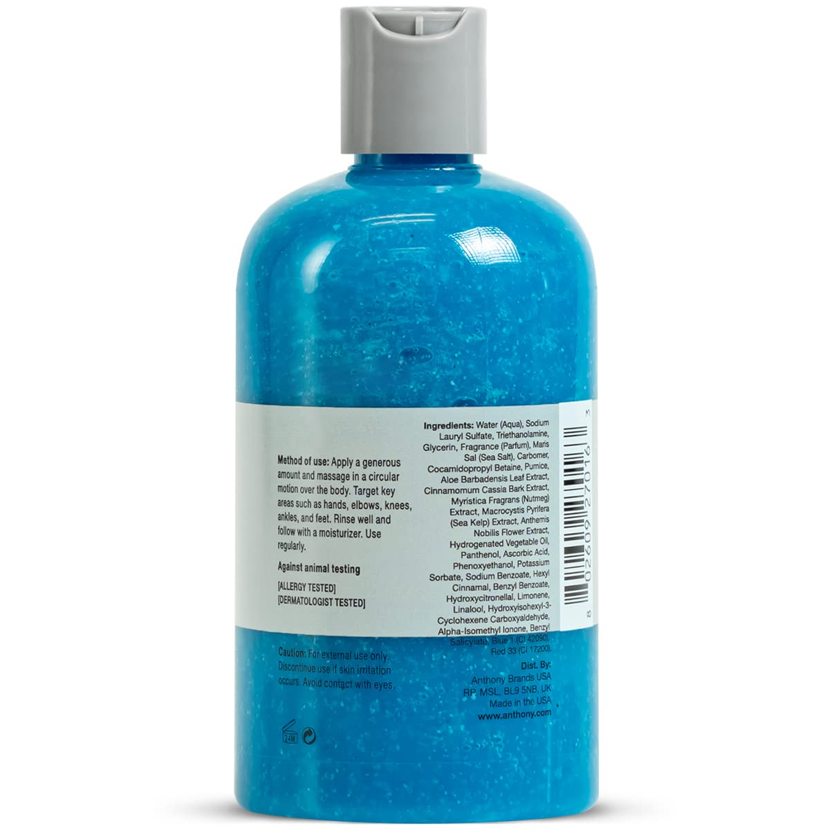 Anthony Exfoliating Body Scrub