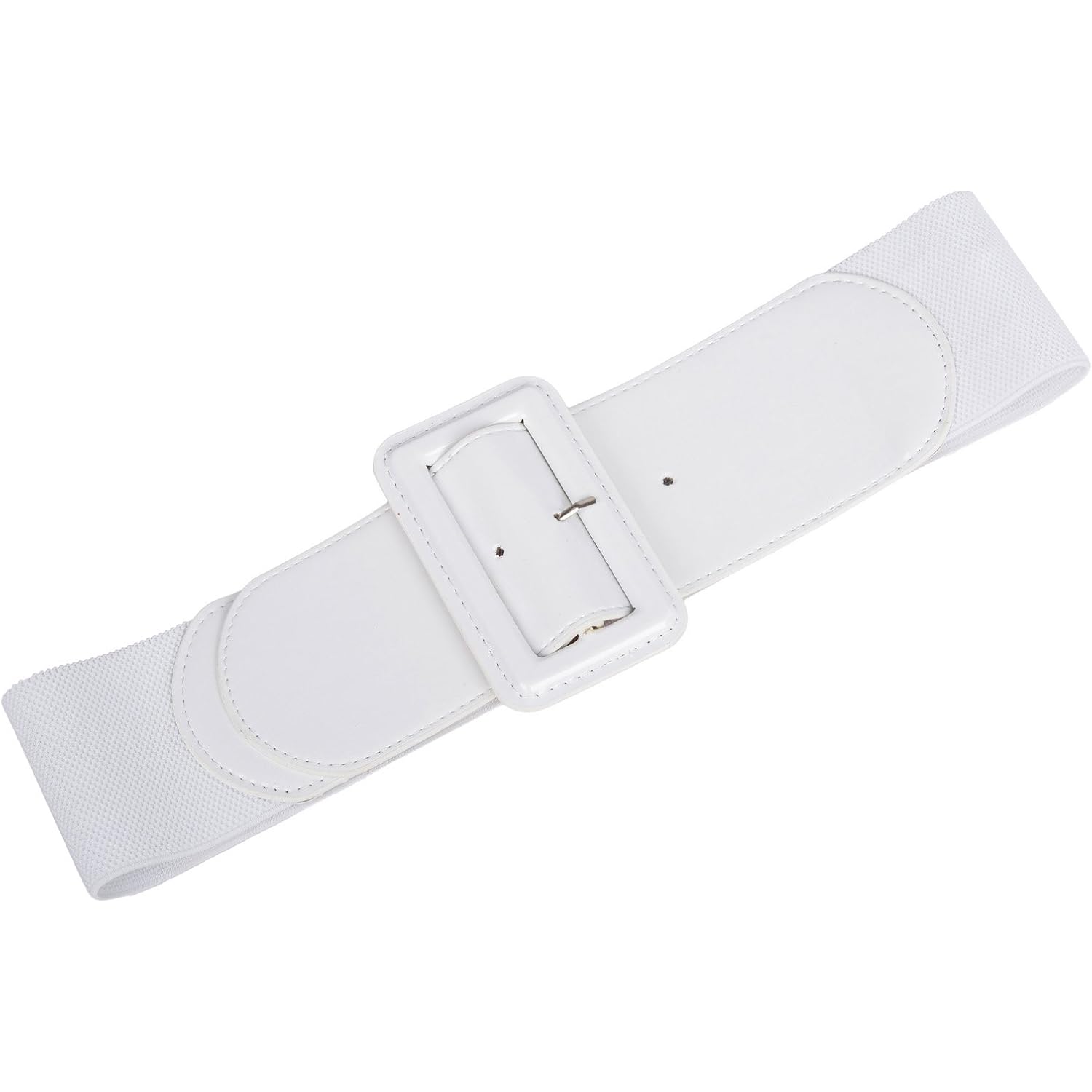 GRACE KARIN Women's Stretchy Belt 1950s 3 Inch Wide Elastic Belts