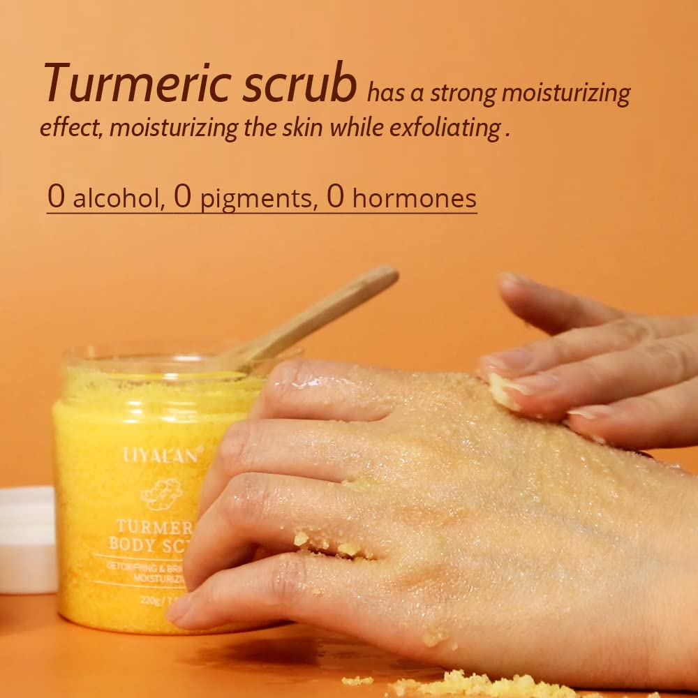 Liyalan Turmeric Body Scrub