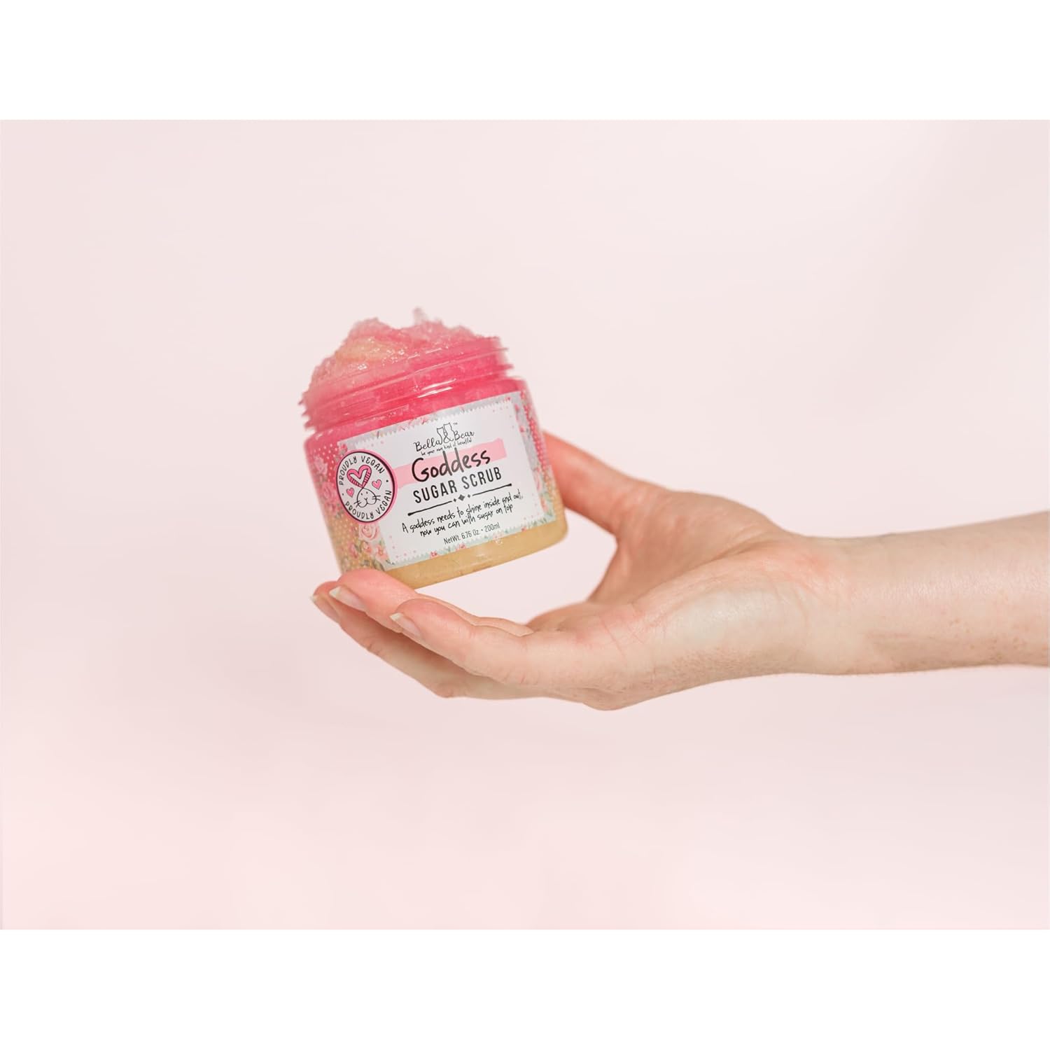 Bella & Bear Goddess Sugar Scrub