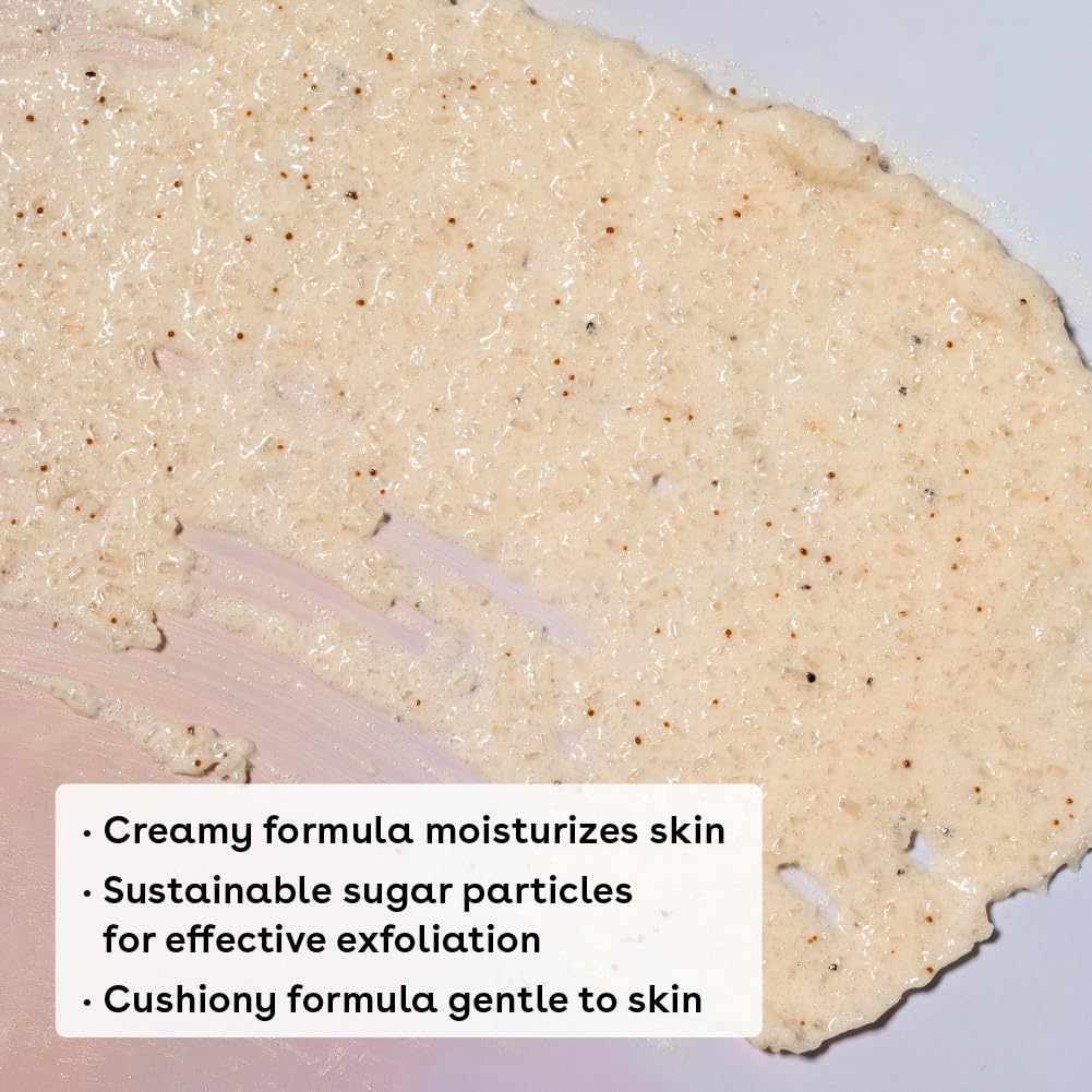 eos Cashmere Skin Collection Pre-Shave Scrub