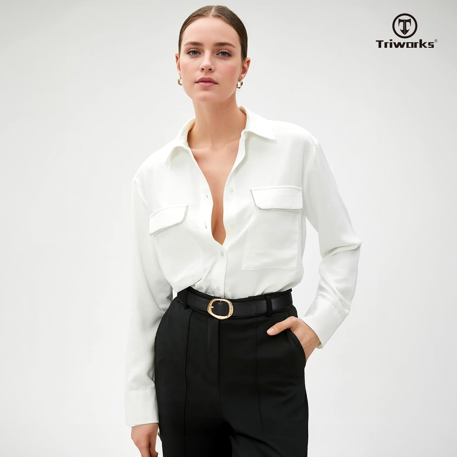 2 Pack Leather Belts for Women Fashion Waist Belt with Liquid Shapes Women Belt for Jeans Pants Dresses