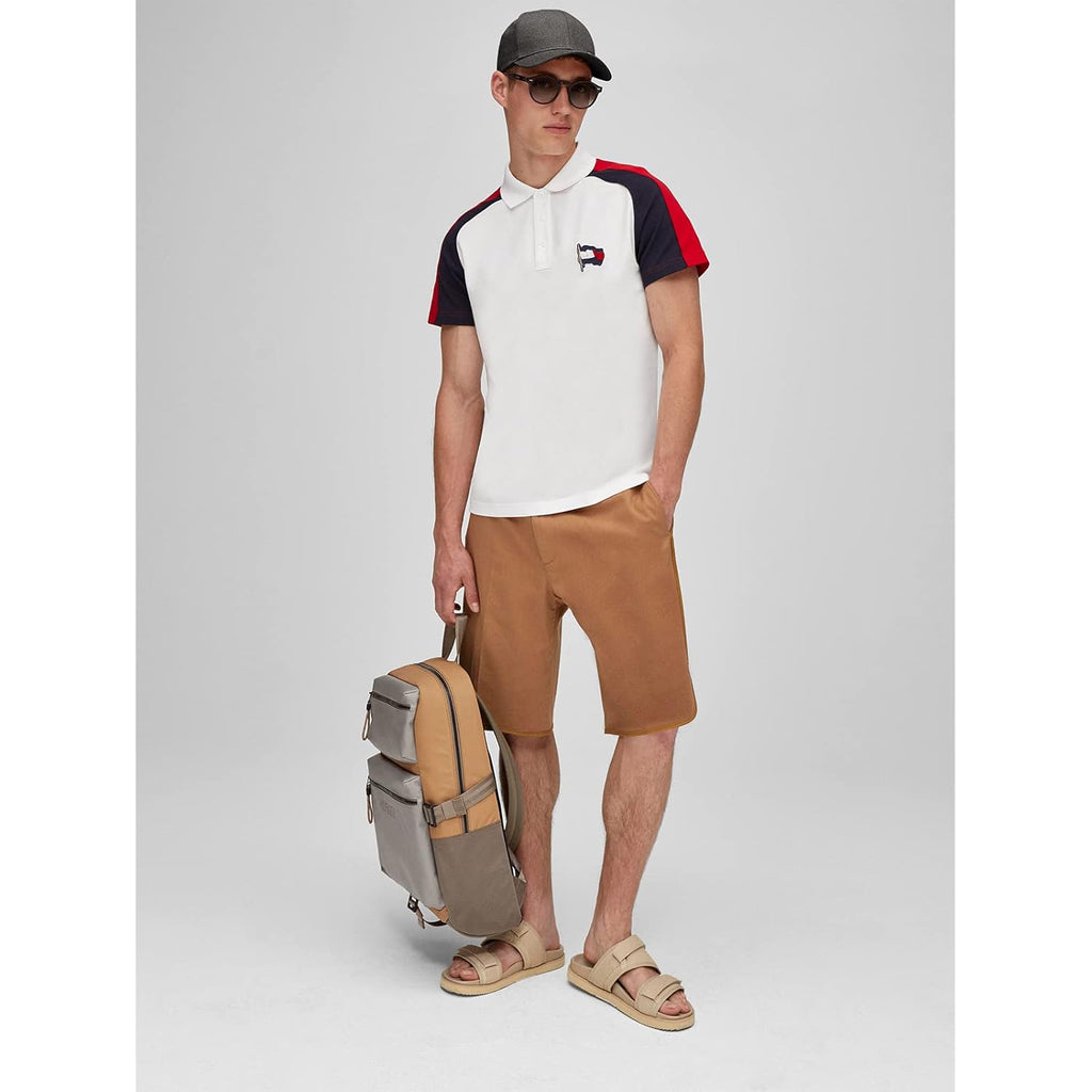 Tommy Hilfiger Men's Cotton Billy Adjustable Flap Baseball Cap