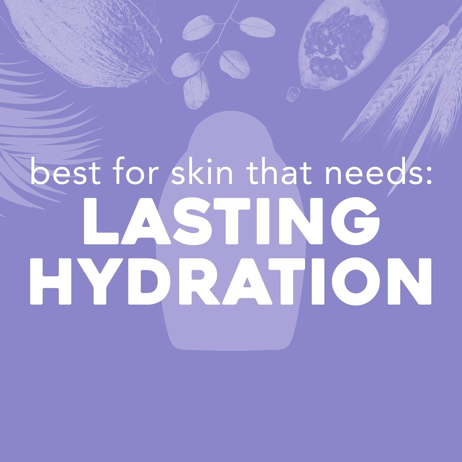 OGX Hydration + Sea Kelp & Hyaluronic Acid Sulfate-Free Lightly Moisturizing Body Scrub