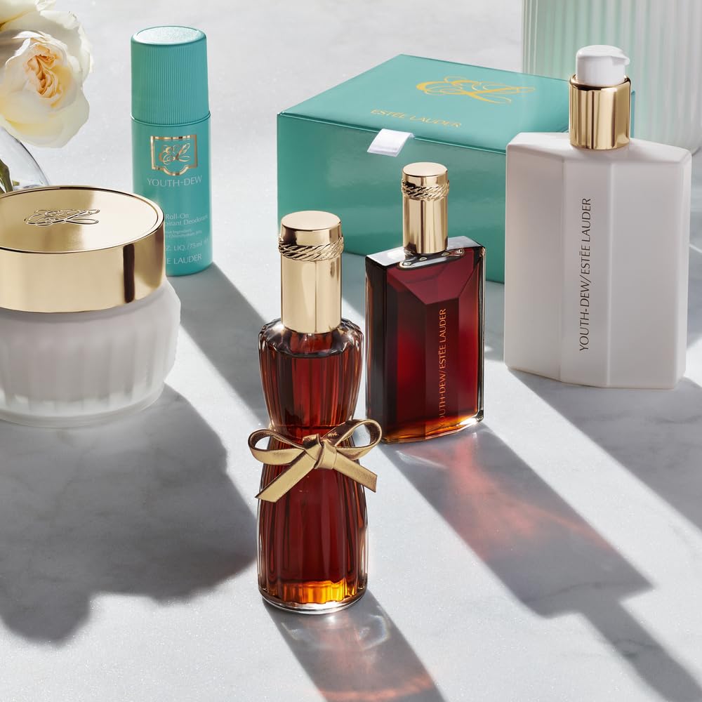 Estée Lauder Youth-Dew Eau de Parfum Spray with Notes of Rose, Spices & Patchouli | Women's Perfume