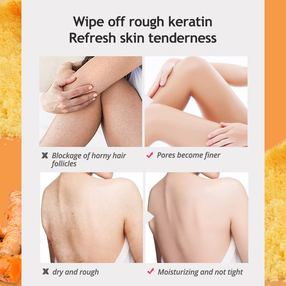Liyalan Turmeric Body Scrub