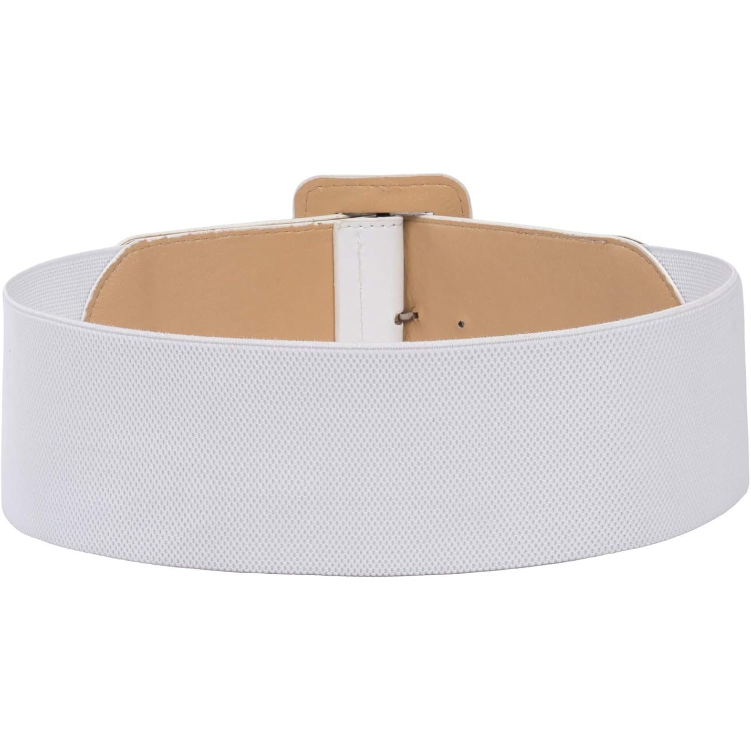 GRACE KARIN Women's Stretchy Belt 1950s 3 Inch Wide Elastic Belts