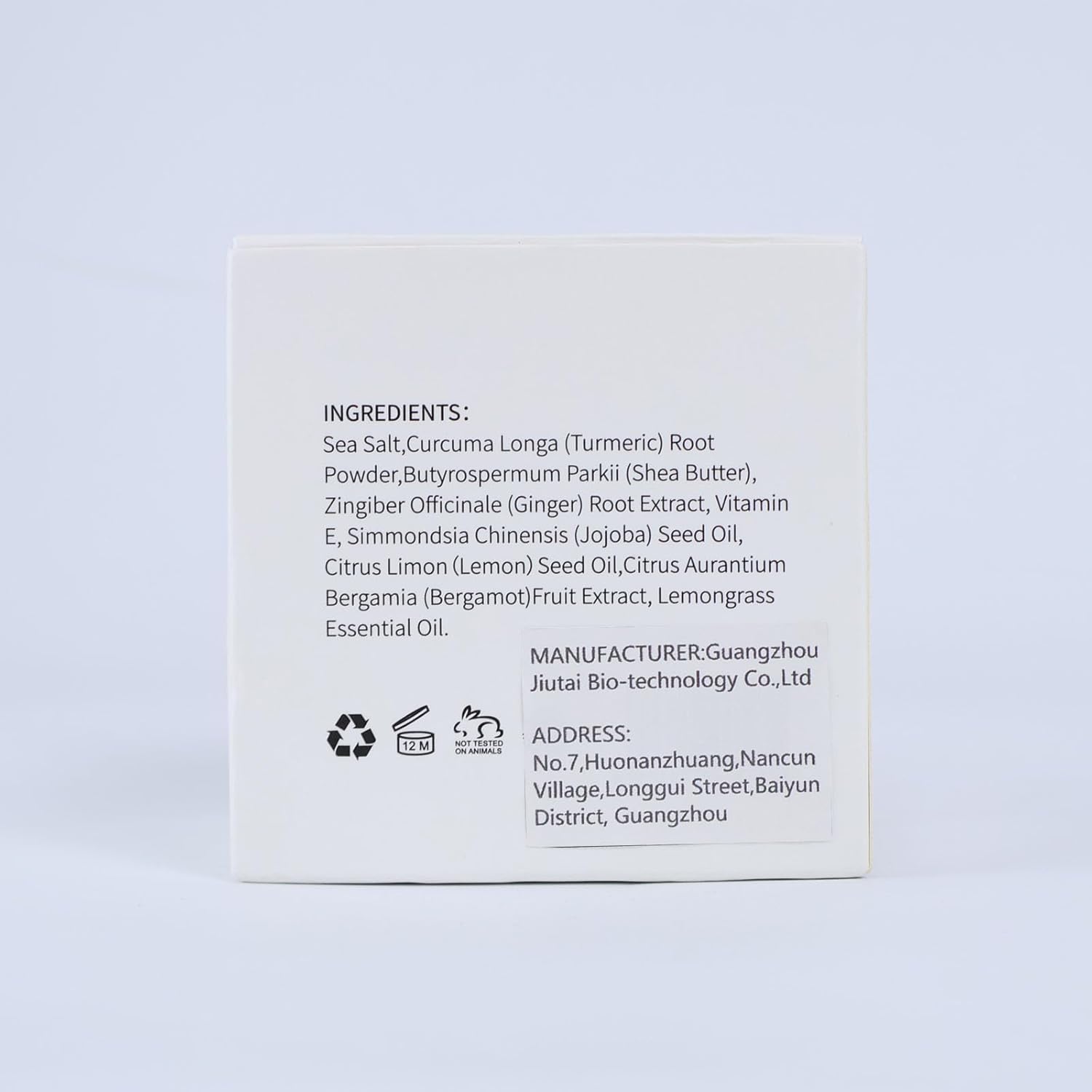 Liyalan Turmeric Body Scrub
