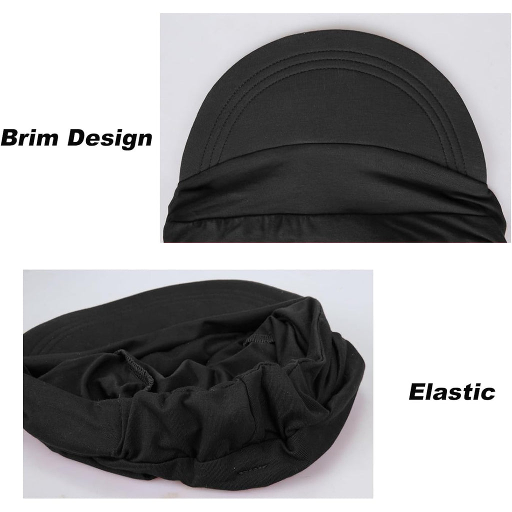 4 Pcs Soft Bamboo Baseball Cap for Women, Chemo Hats for Hair Loss