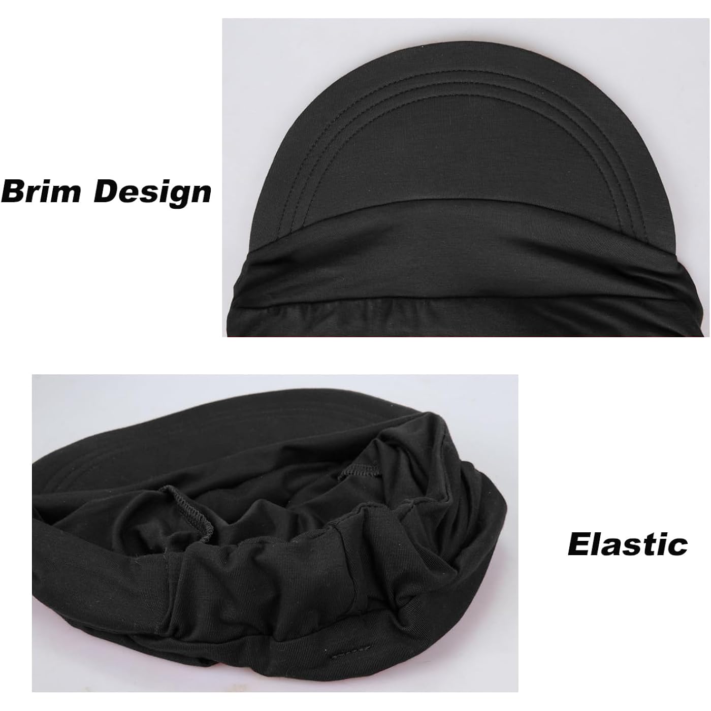 4 Pcs Soft Bamboo Baseball Cap for Women, Chemo Hats for Hair Loss