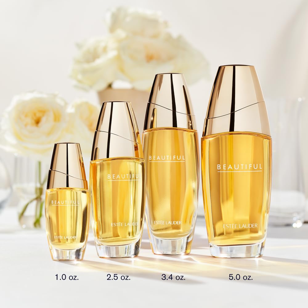 Estée Lauder Beautiful Eau de Parfum Spray with Notes of Rose, Lily, Tuberose & Orange Flower | Women's Perfume