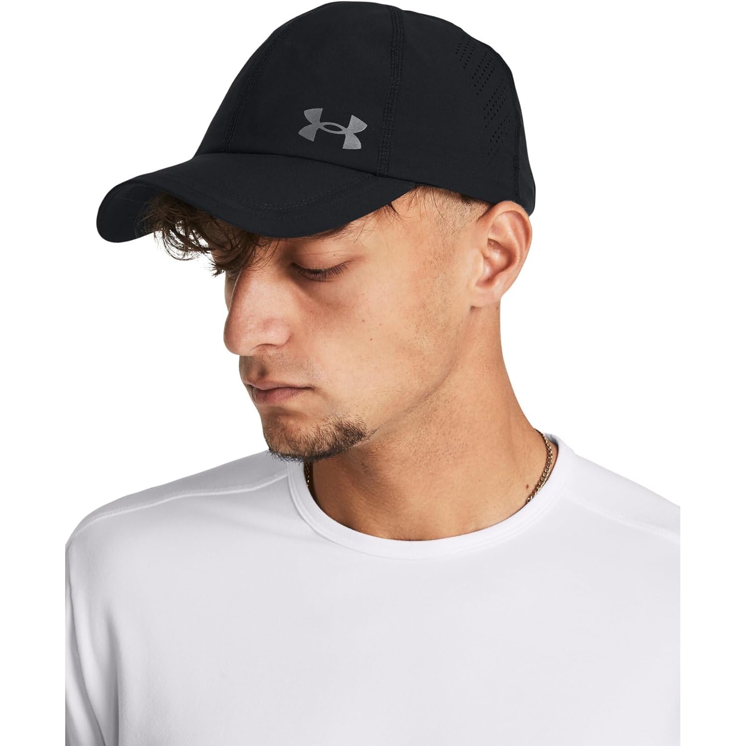Under Armour Men's Iso-chill Launch Run Adjustable Hat