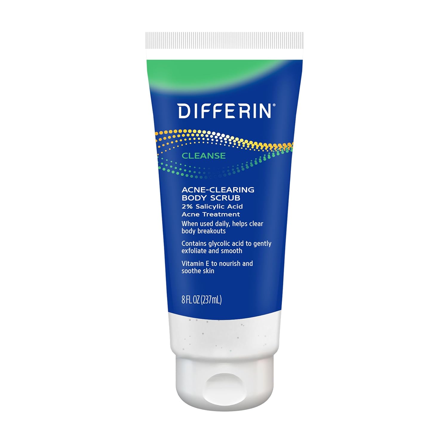 Differin Body Scrub with Salicylic Acid