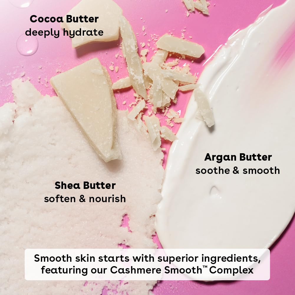 eos Cashmere Skin Collection Pre-Shave Scrub