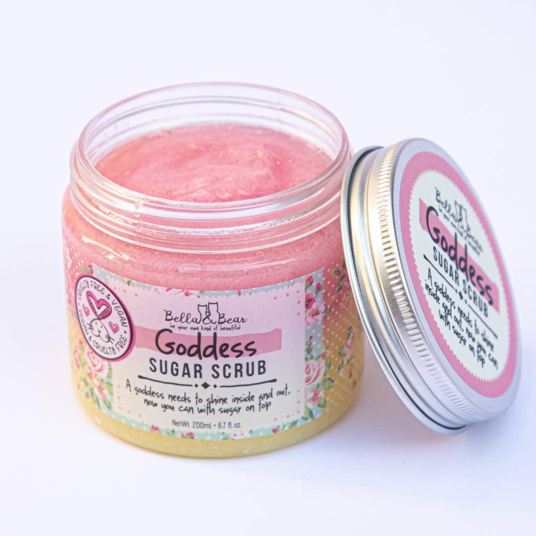 Bella & Bear Goddess Sugar Scrub