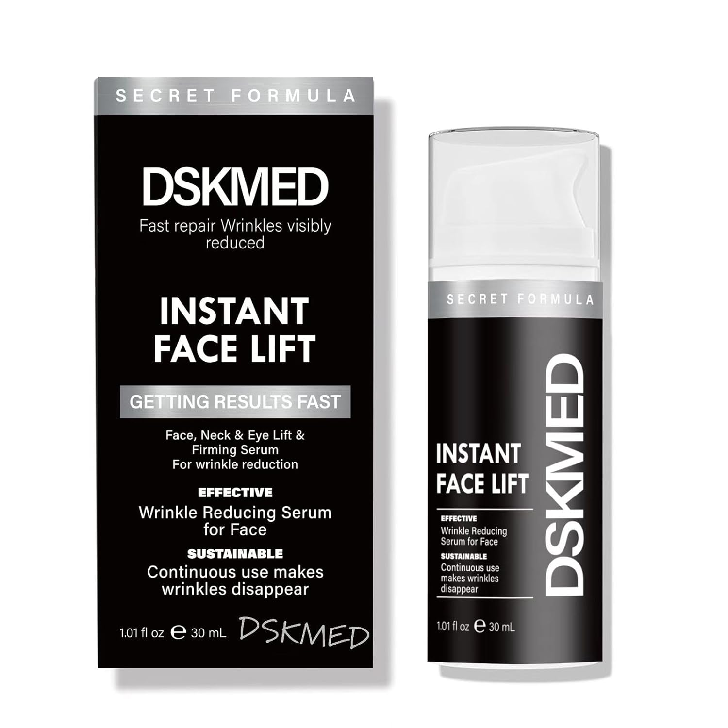 Under Eye Bags and Wrinkles - Instant Face Lift Cream,Remove Dark Circles, Bags Under Eyes, Fine Lines, Wrinkles and Neck Lines,Firming Delicate Skin 1.01oz